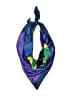 Assorted Brands Purple Blue Scarf One size - photo 1
