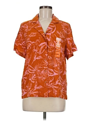 Jessica Simpson Short Sleeve Blouse (view 1)