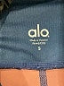 Alo Color Block Blue Active Pants Size S - photo 4