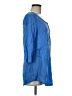 Poetry Blue 3/4 Sleeve Top Size 8 - photo 4