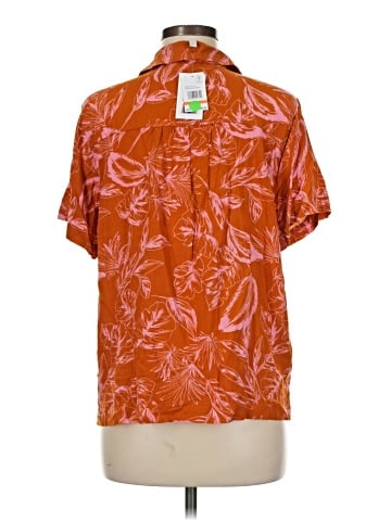 Jessica Simpson Short Sleeve Blouse (view 2)