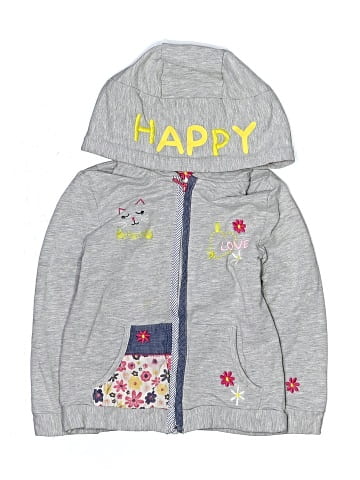 Original Marines Zip Up Hoodie (view 1)