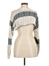 Jantzen Paisley Ivory Turtleneck Sweater Size M - photo 1