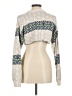 Jantzen Paisley Ivory Turtleneck Sweater Size M - photo 2