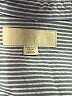 Zara Stripes Blue Long Sleeve Button-Down Shirt Size 11 - 12 - photo 3
