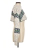 Jantzen Paisley Ivory Turtleneck Sweater Size M - photo 4