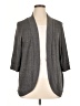 Faded Glory Gray Cardigan Size 1X - photo 1