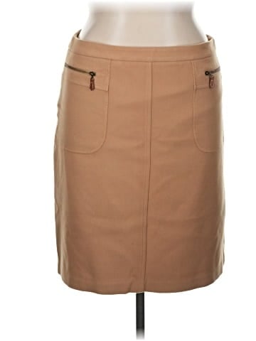 J. McLaughlin Faux Leather Skirt (view 1)