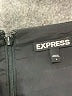 Express Solid Black Formal Skirt Size 0 - photo 4