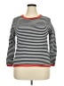 Dokotoo Stripes White Black Pullover Sweater Size XXL (estimated) - photo 1