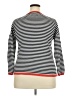 Dokotoo Stripes White Black Pullover Sweater Size XXL (estimated) - photo 2