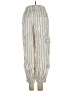 Tibi Stripes Ivory White Casual Pants Size S (estimated) - photo 2