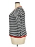 Dokotoo Stripes White Black Pullover Sweater Size XXL (estimated) - photo 5