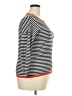 Dokotoo Stripes White Black Pullover Sweater Size XXL (estimated) - photo 4