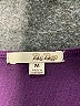 Bebop Color Block Purple Cocktail Dress Size M - photo 7