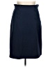 Chadwicks Solid Blue Formal Skirt Size 16 - photo 1