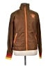 Diesel 100% Nylon Color Block Brown Windbreaker Size XL - photo 1