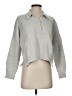 Abercrombie & Fitch 100% Nylon Gray Pullover Sweater Size XS - photo 1