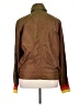 Diesel 100% Nylon Color Block Brown Windbreaker Size XL - photo 2