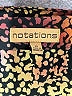 Notations 100% Polyester Animal Print Brown Short Sleeve Blouse Size XL - photo 7