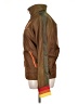 Diesel 100% Nylon Color Block Brown Windbreaker Size XL - photo 5
