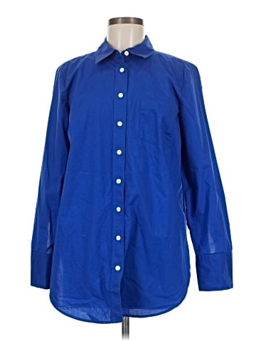 Talbots Long Sleeve Button-Down Shirt (view 1)