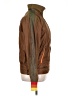 Diesel 100% Nylon Color Block Brown Windbreaker Size XL - photo 4