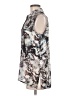 Simply Vera Vera Wang 100% Polyester Silver Sleeveless Blouse Size M - photo 5