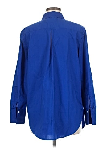 Talbots Long Sleeve Button-Down Shirt (view 2)