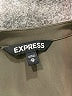 Express Solid Gray Jumpsuit Size XS - photo 3