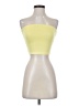 Shein Yellow Tube Top Size 2 - photo 1