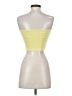 Shein Yellow Tube Top Size 2 - photo 2