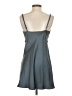 Motel 100% Polyester Solid Gray Cocktail Dress Size XS - photo 2