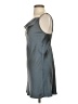 Motel 100% Polyester Solid Gray Cocktail Dress Size XS - photo 5