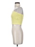 Shein Yellow Tube Top Size 2 - photo 5
