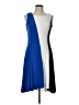 Nine West Color Block Blue Cocktail Dress Size 10 - photo 1