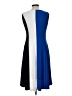 Nine West Color Block Blue Cocktail Dress Size 10 - photo 2