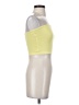 Shein Yellow Tube Top Size 2 - photo 4