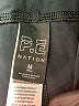 P.E Nation Graphic Black Active Pants Size M - photo 4