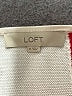 Ann Taylor LOFT 100% Cotton Red Pullover Sweater Size M - photo 7
