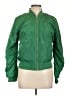 Assorted Brands Solid Green Jacket Size L - photo 1