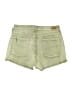 RSQ 100% Cotton Green Denim Shorts Size 28 waist - photo 2