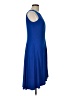 Nine West Color Block Blue Cocktail Dress Size 10 - photo 4