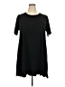 Boohoo Solid Black Casual Dress Size 18 - photo 1