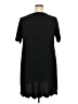Boohoo Solid Black Casual Dress Size 18 - photo 2