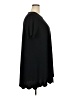 Boohoo Solid Black Casual Dress Size 18 - photo 4