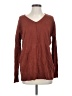 Downeast Brown Pullover Sweater Size S - photo 1