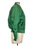 Assorted Brands Solid Green Jacket Size L - photo 4