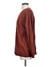 Downeast Brown Pullover Sweater Size S - photo 5