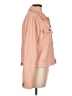 Bagatelle Houndstooth Orange Jacket Size L - photo 4